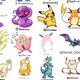 Illustration for article titled The First 151 Pokémon, Drawn by 151 Different Artists